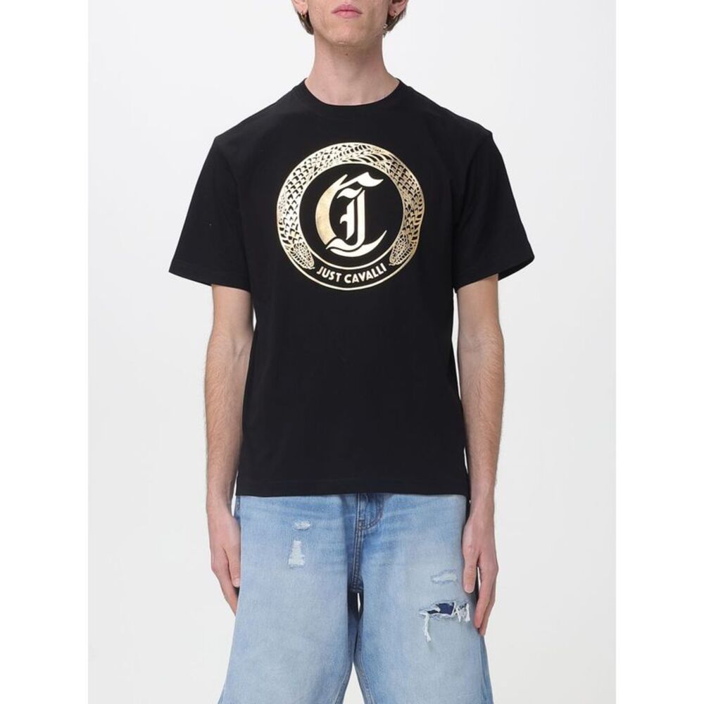 Just Cavalli T-Shirt Men Black